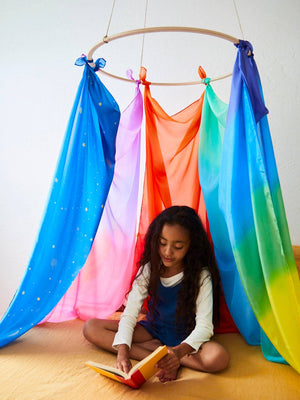 Sarah's Silks: Playsilk Rainbow Giant