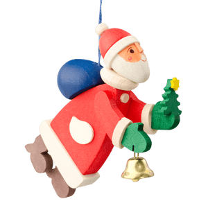 Santa Claus Ornament (Set of 1)