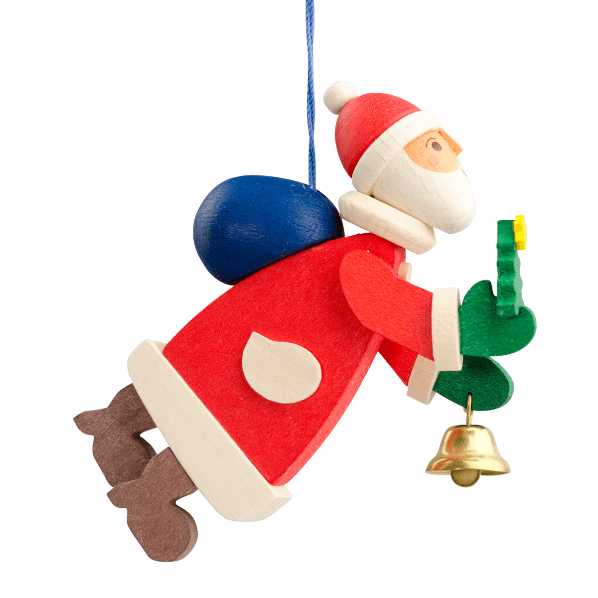 Santa Claus Ornament (Set of 1)