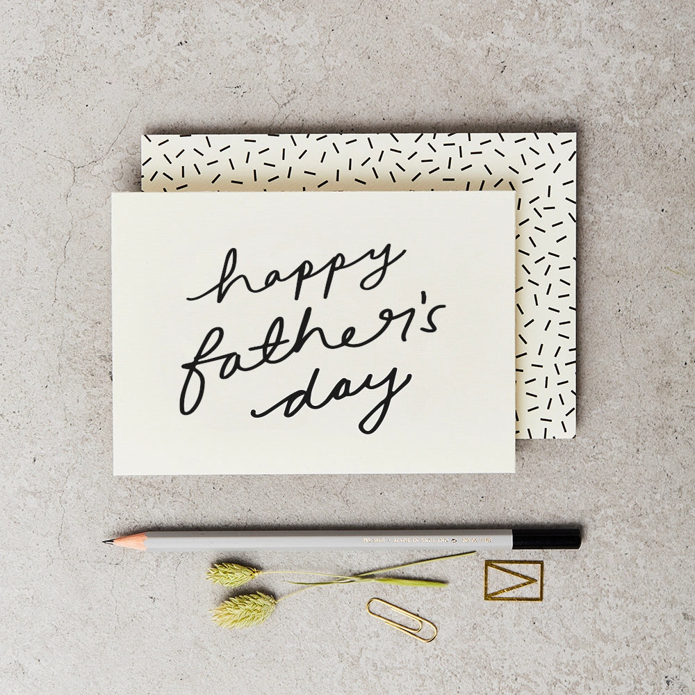 Happy Father's Card & Envelope