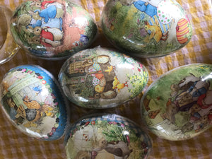 Beatrix Potter Easter Eggs for Filling