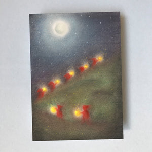 7 Lights Seasonal/Greeting Card