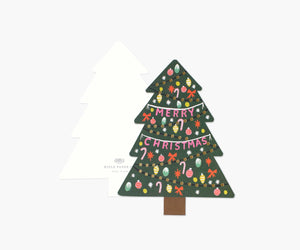 Christmas Tree Card & Envelope
