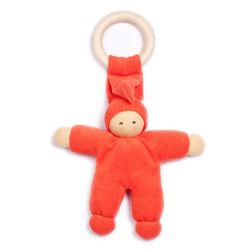 Nanchen Natur Baby Teether Comforter Pimpel Doll