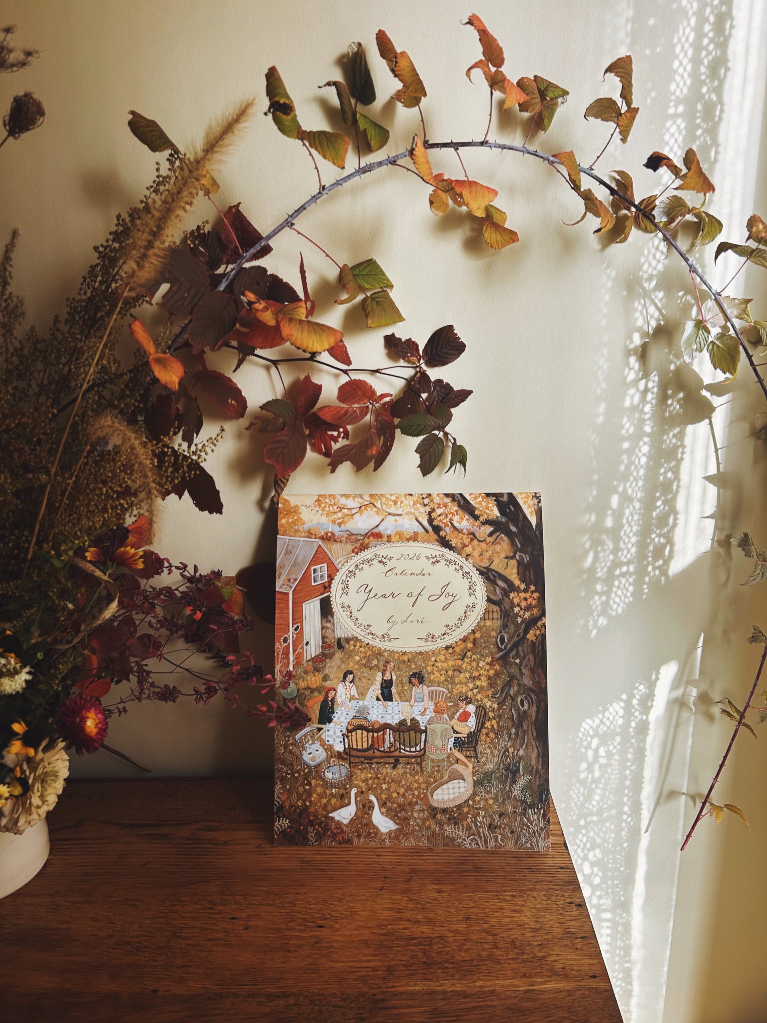 Lore Pemberton 2026 Calendar (pre-order)