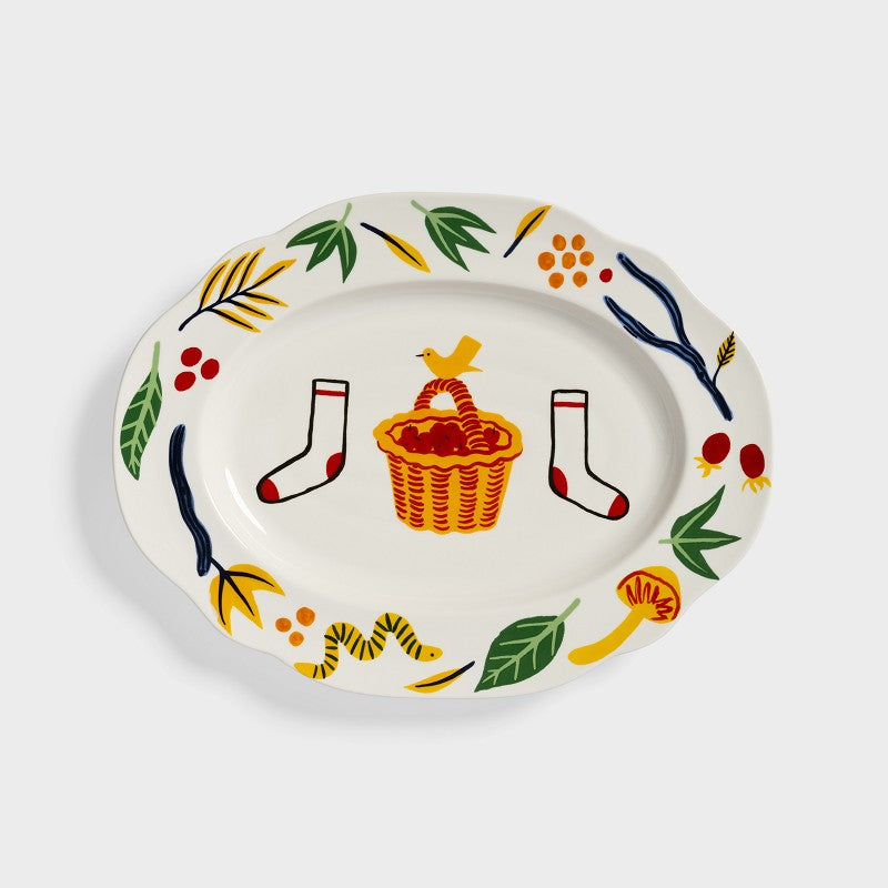 Platter Haines Large