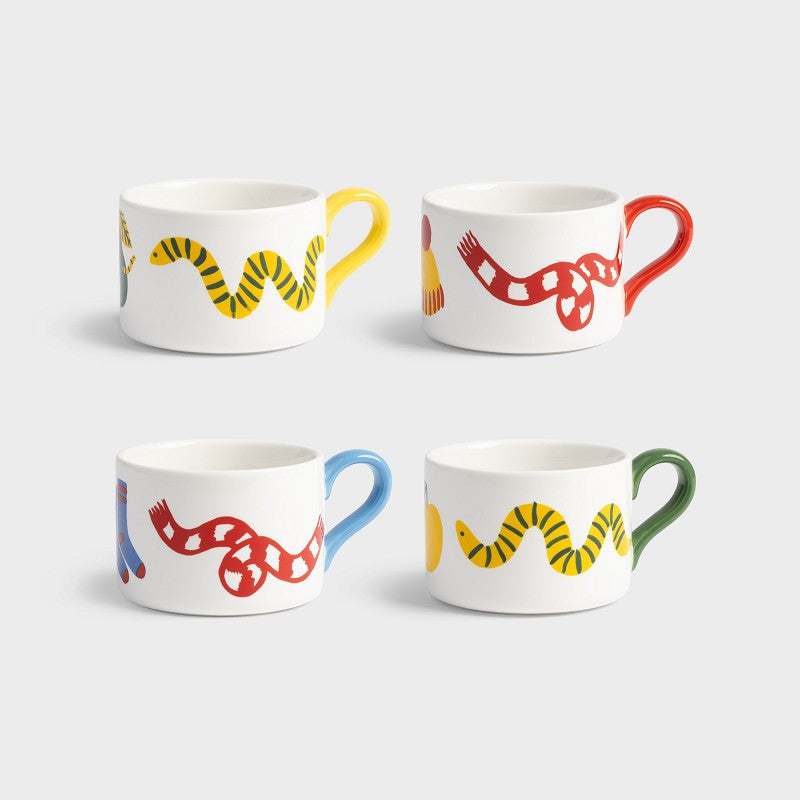 Mug Haines (Set of 4)
