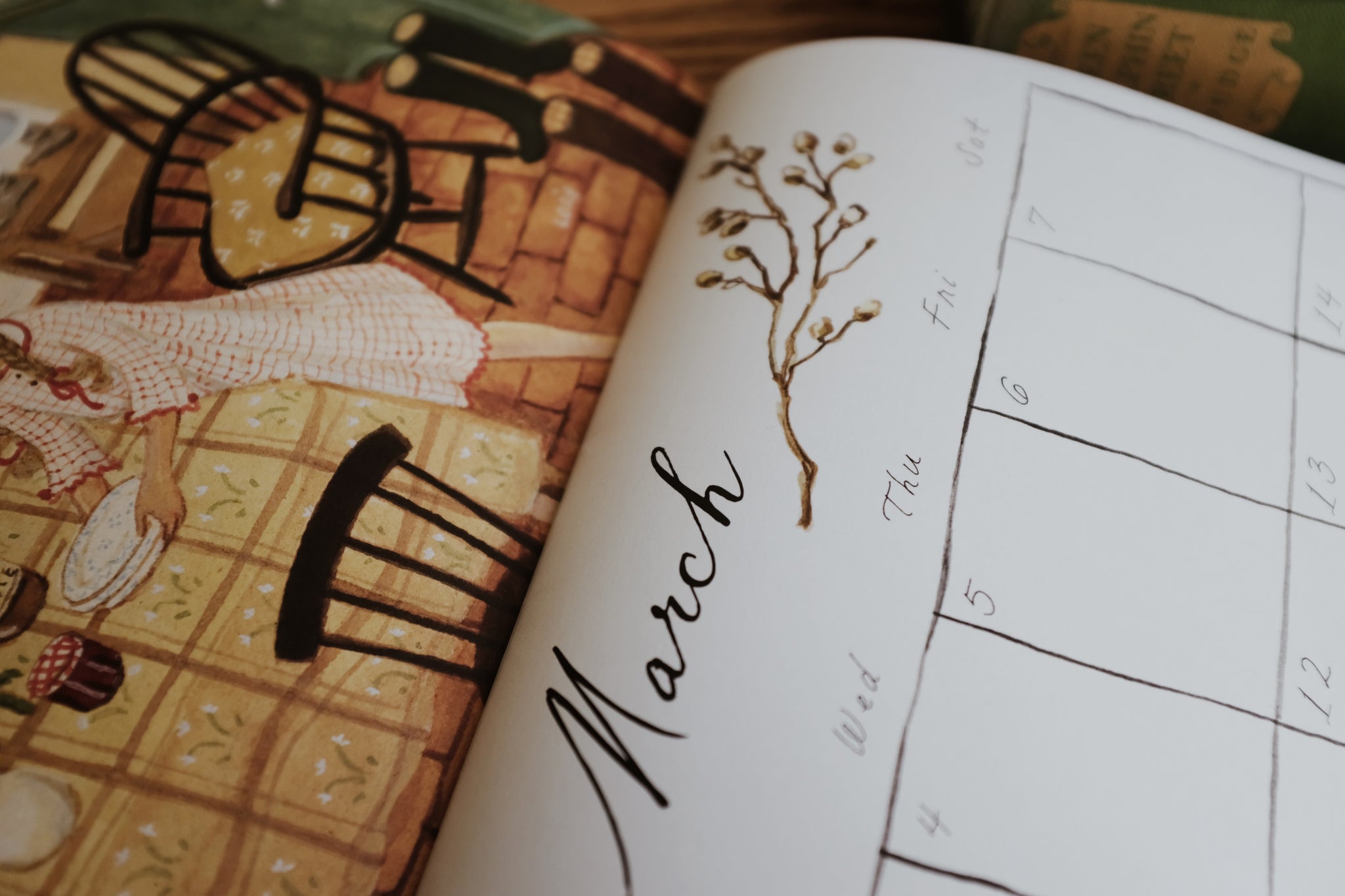 Lore Pemberton 2026 Calendar (pre-order)