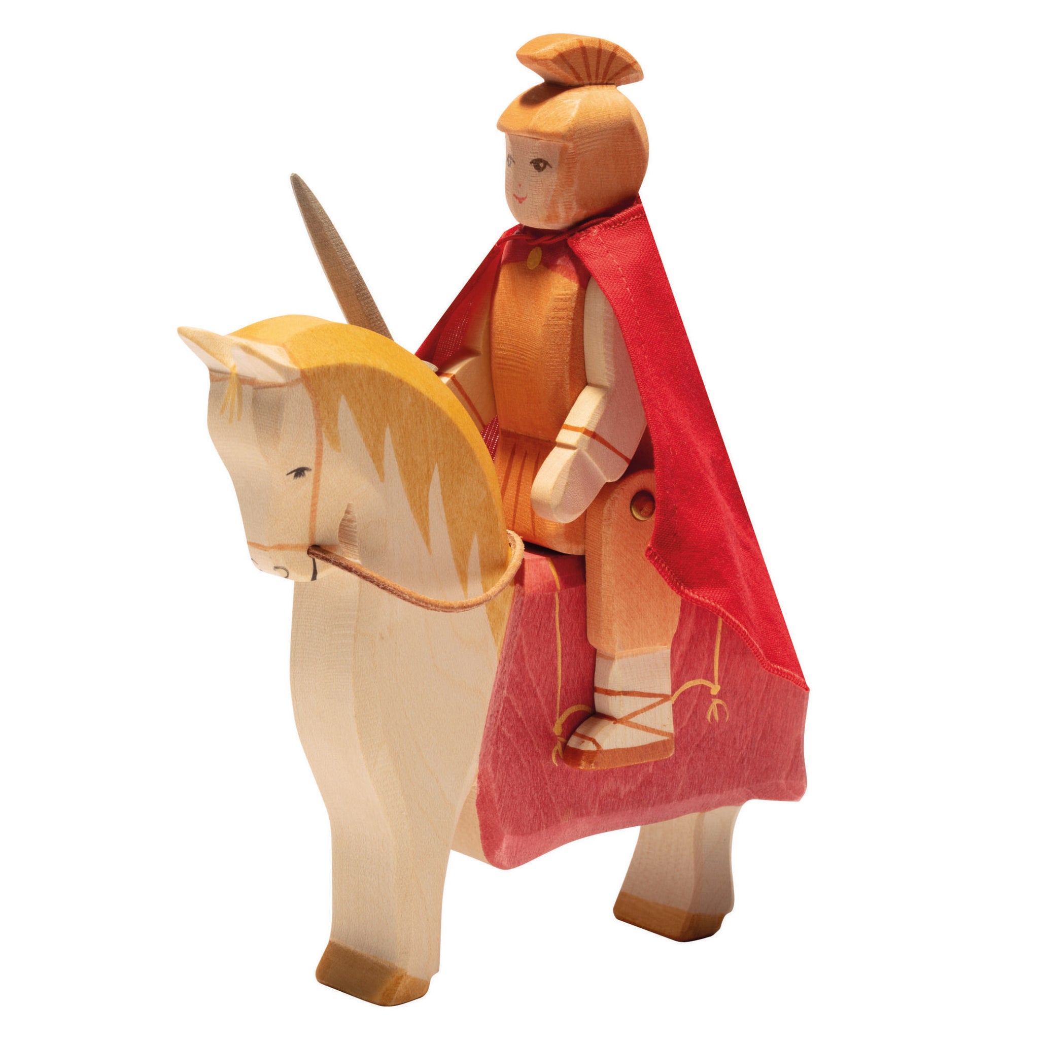 Ostheimer St Martin with horse (37915)