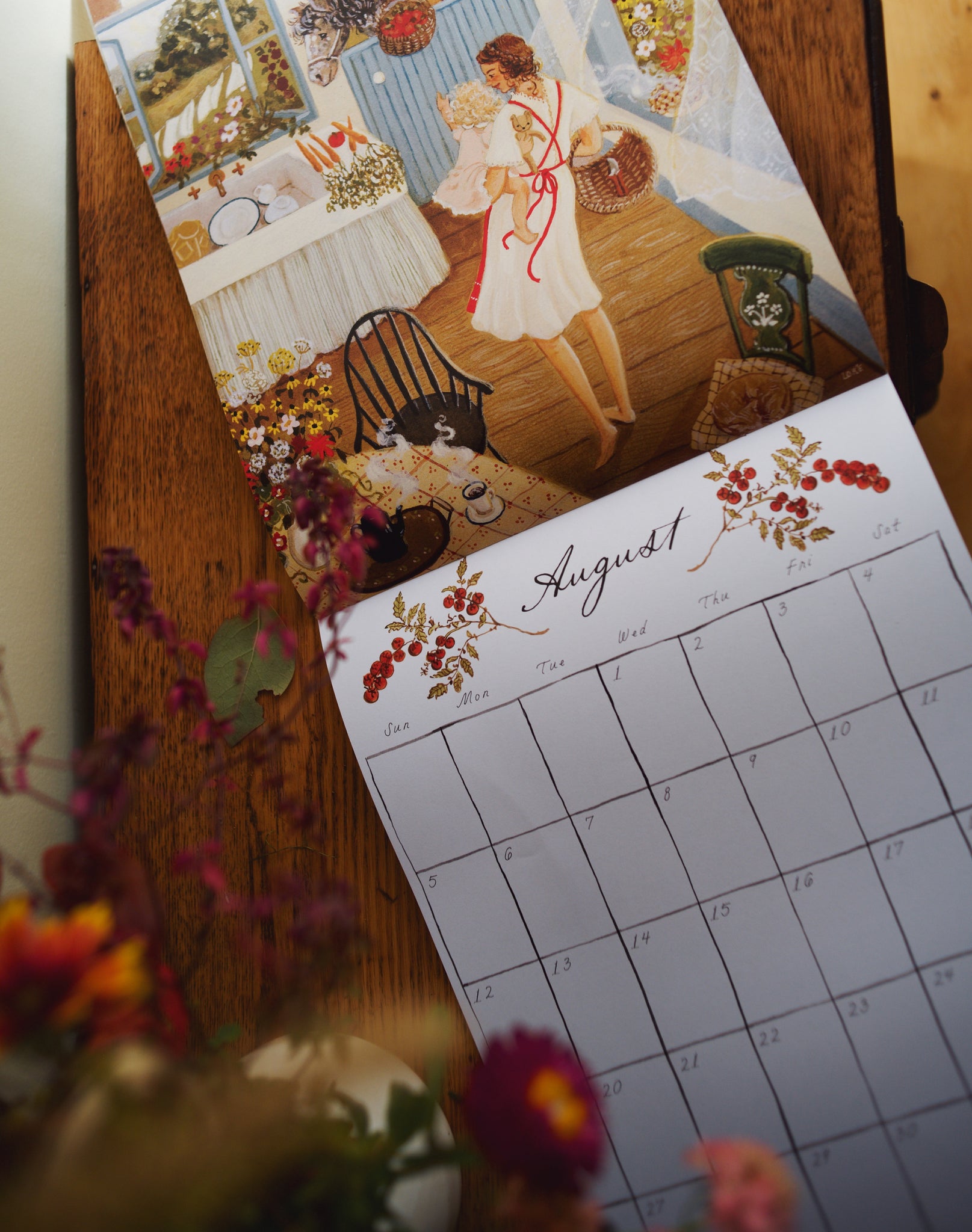 Lore Pemberton 2026 Calendar (pre-order)