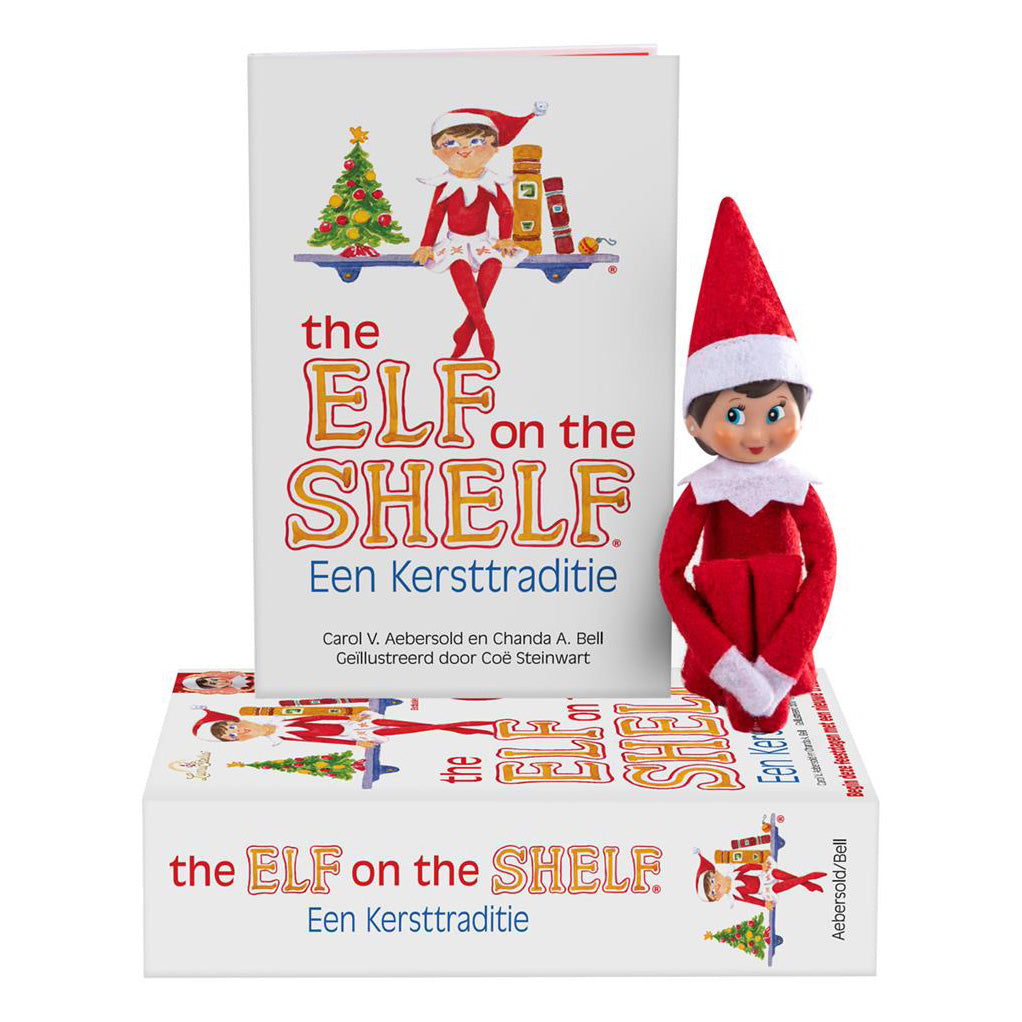 Elf On the Shelf - giftset GIRL (Dutch)