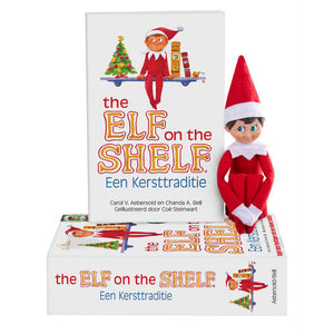 Elf On the Shelf - giftset BOY (Dutch)