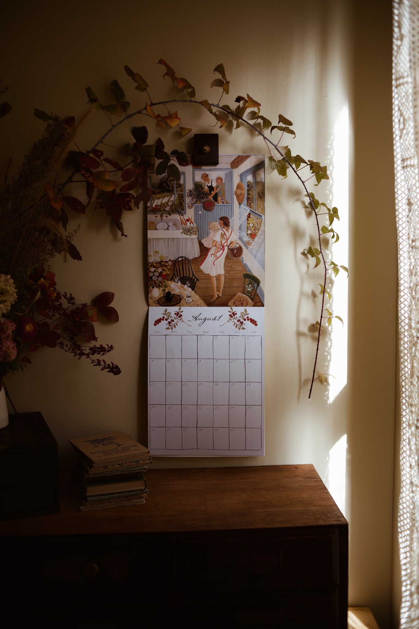 Lore Pemberton 2026 Calendar (pre-order)