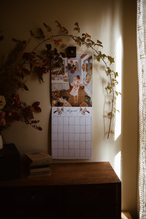 Lore Pemberton 2026 Calendar (pre-order)