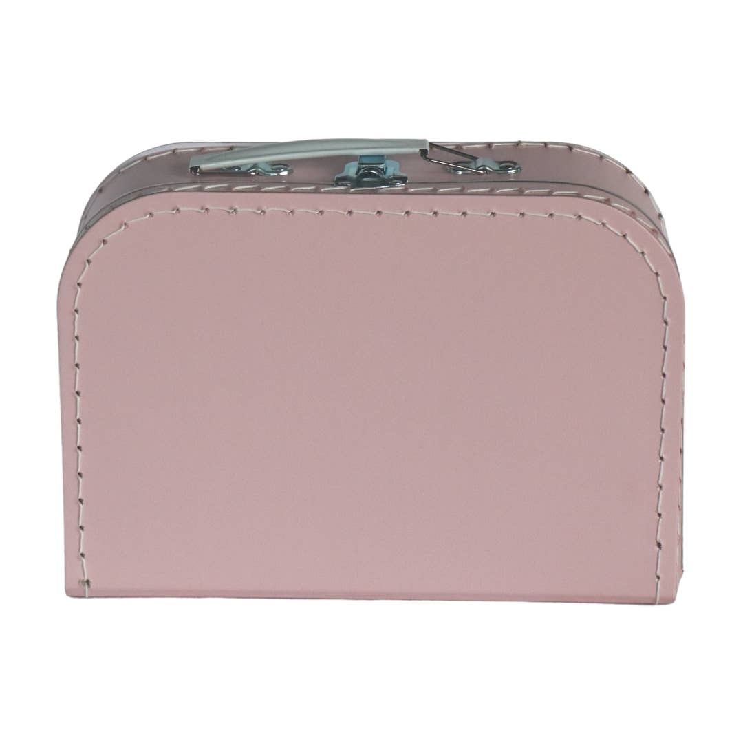Cardboard Suitcase Pink - 25cm