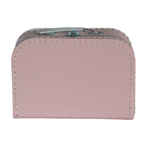 Cardboard Suitcase Pink - 25cm