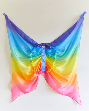 Sarah's Silk Fairy Wings Rainbow