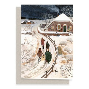 December Card by Robin Pieterse