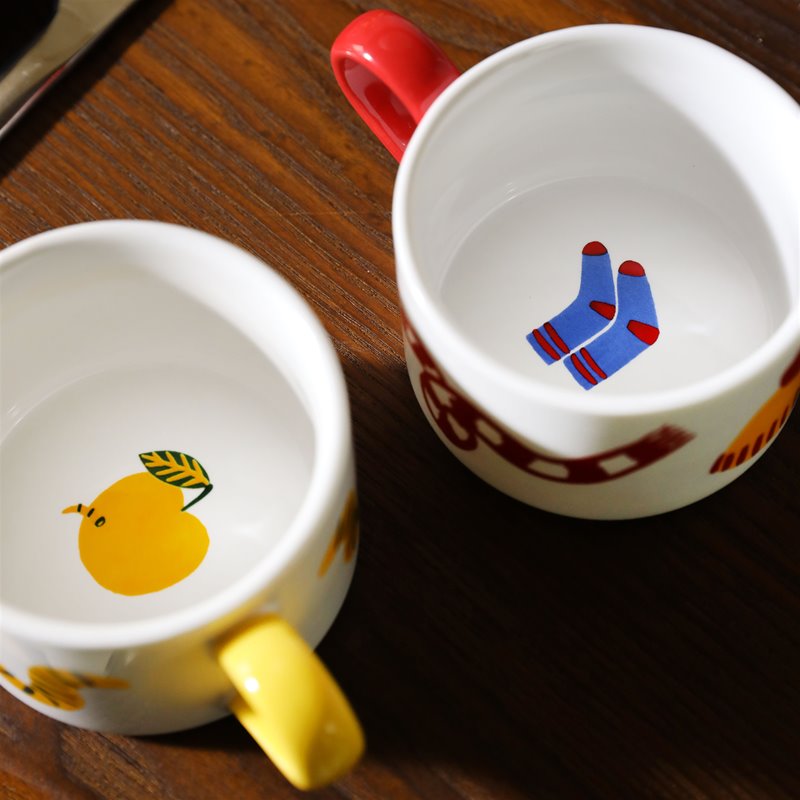 Mug Haines (Set of 4)