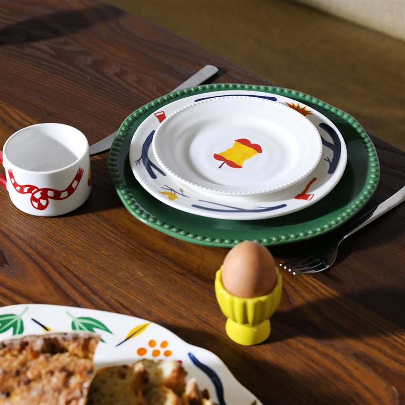 Plate Haines Small (Set of 4)