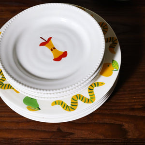 Plate Haines Small (Set of 4)