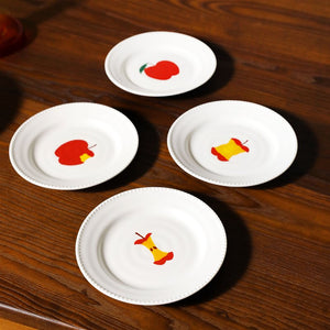 Plate Haines Small (Set of 4)