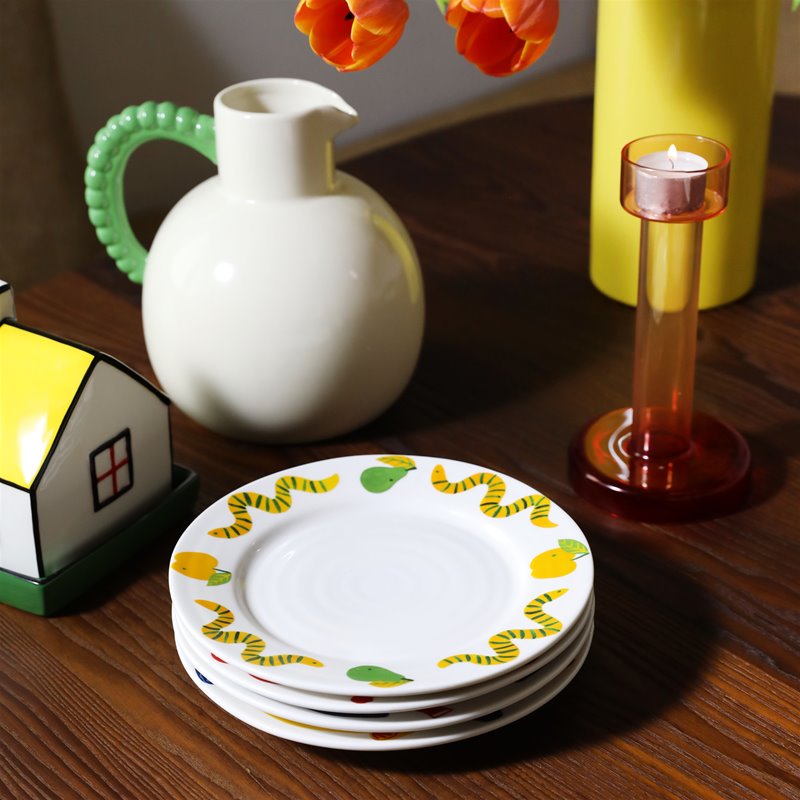 Plate Haines Large (Set of 4)
