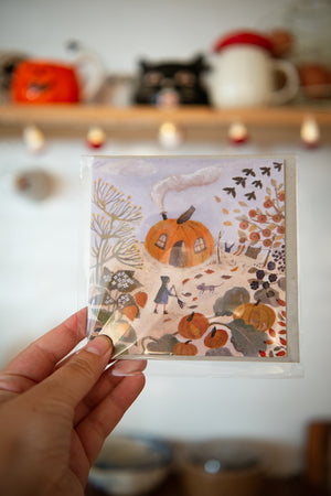 Greeting Card - Witches Garden