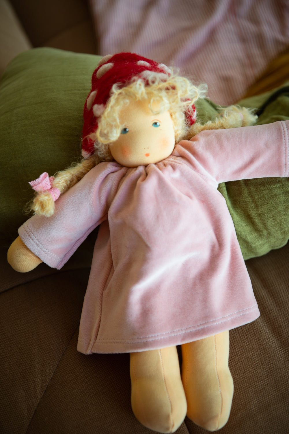 Nanchen Natur Garden Child Lolle