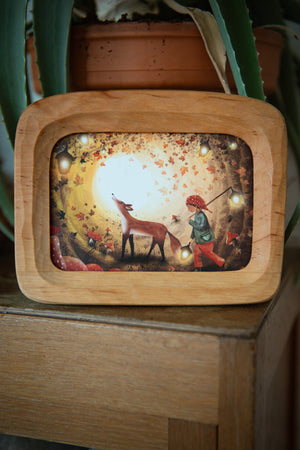 Postcard/Seasonal Card 'Glow in the Dark'