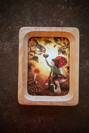 Postcard/Seasonal Card 'Call Me Robin'