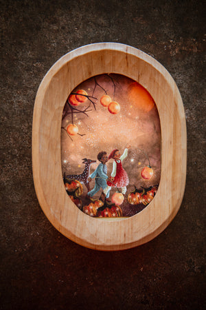 Postcard/Seasonal Card 'shine your light'