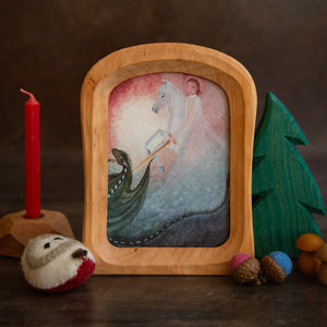 Postcard/Seasonal Card 'Michael and the dragon'