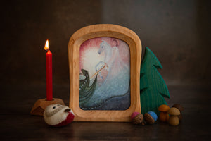 Felted Acorns