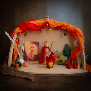 Ostheimer St Martin with horse (37915)