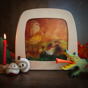 Toverlux Silhouette: Harvest Angel Silhouette by Het Wol Feetje