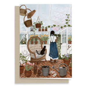 Garden Season Card by Robin Pieterse