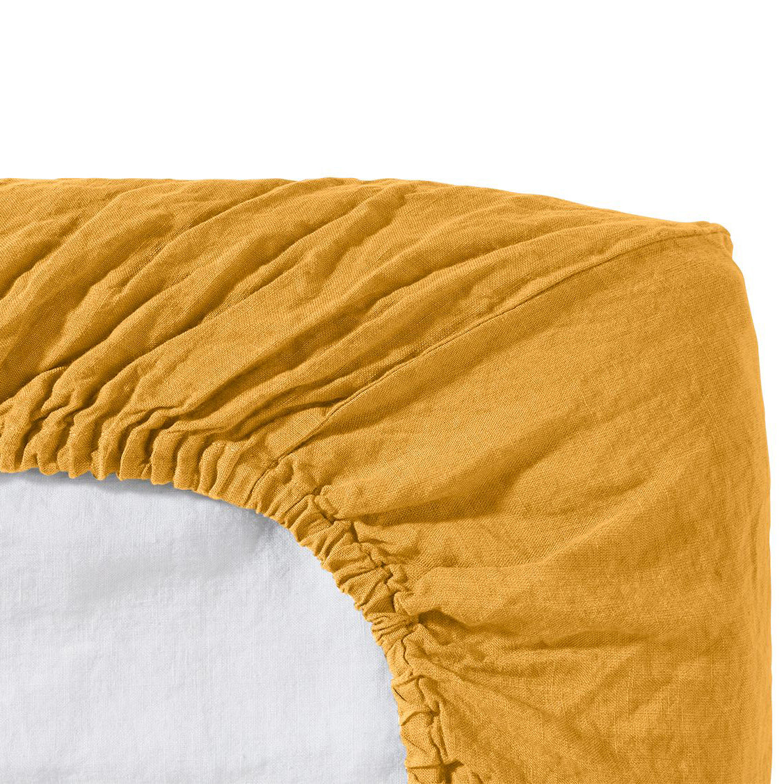 Fitted Sheets Linen - Honey