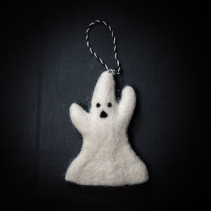 Wool Felt Ornament 'Spooky'