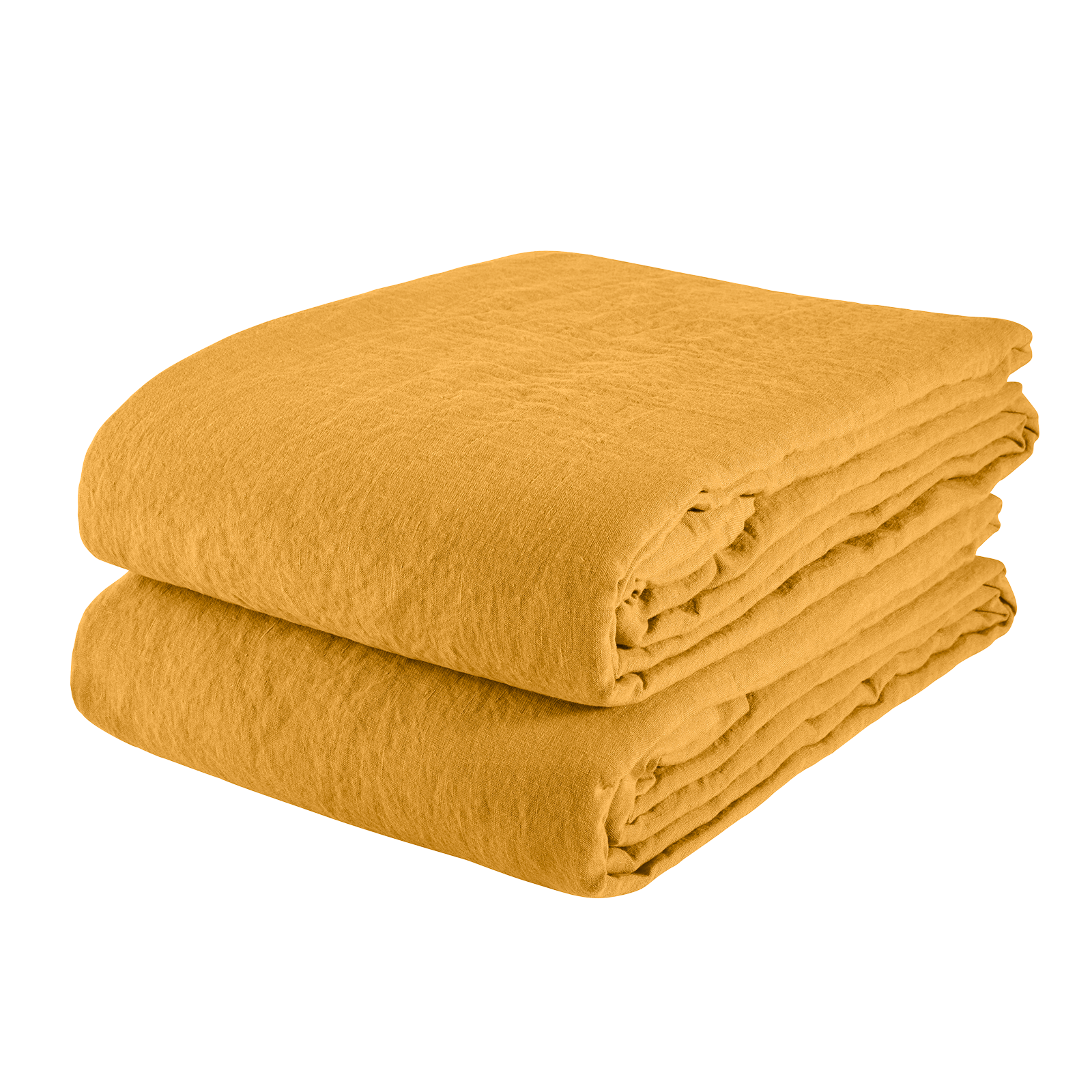 Duvet Cover Linen - Honey