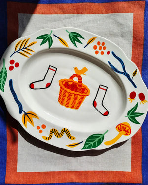 Platter Haines Large