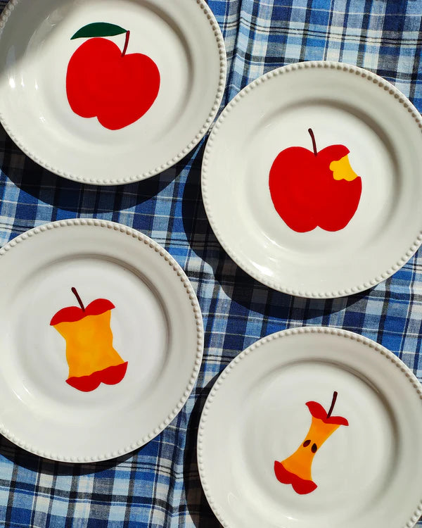 Plate Haines Small (Set of 4)