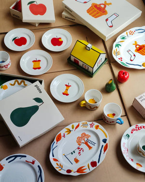 Plate Haines Small (Set of 4)
