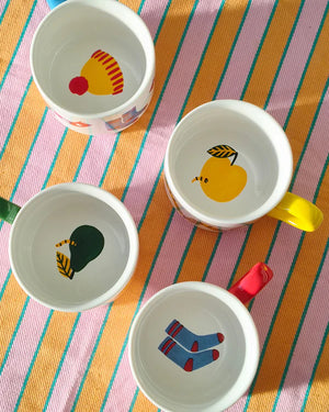 Mug Haines (Set of 4)