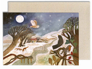 Greeting Card - Into Winter