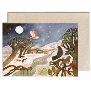 Greeting Card - Into Winter