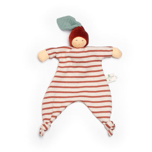 Nanchen Natur Chestnut Baby Blanket Doll