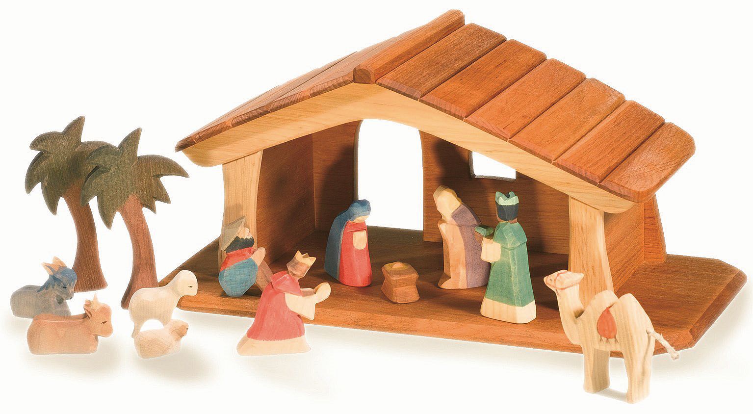 Ostheimer Holy Family - 5 pieces (66510)