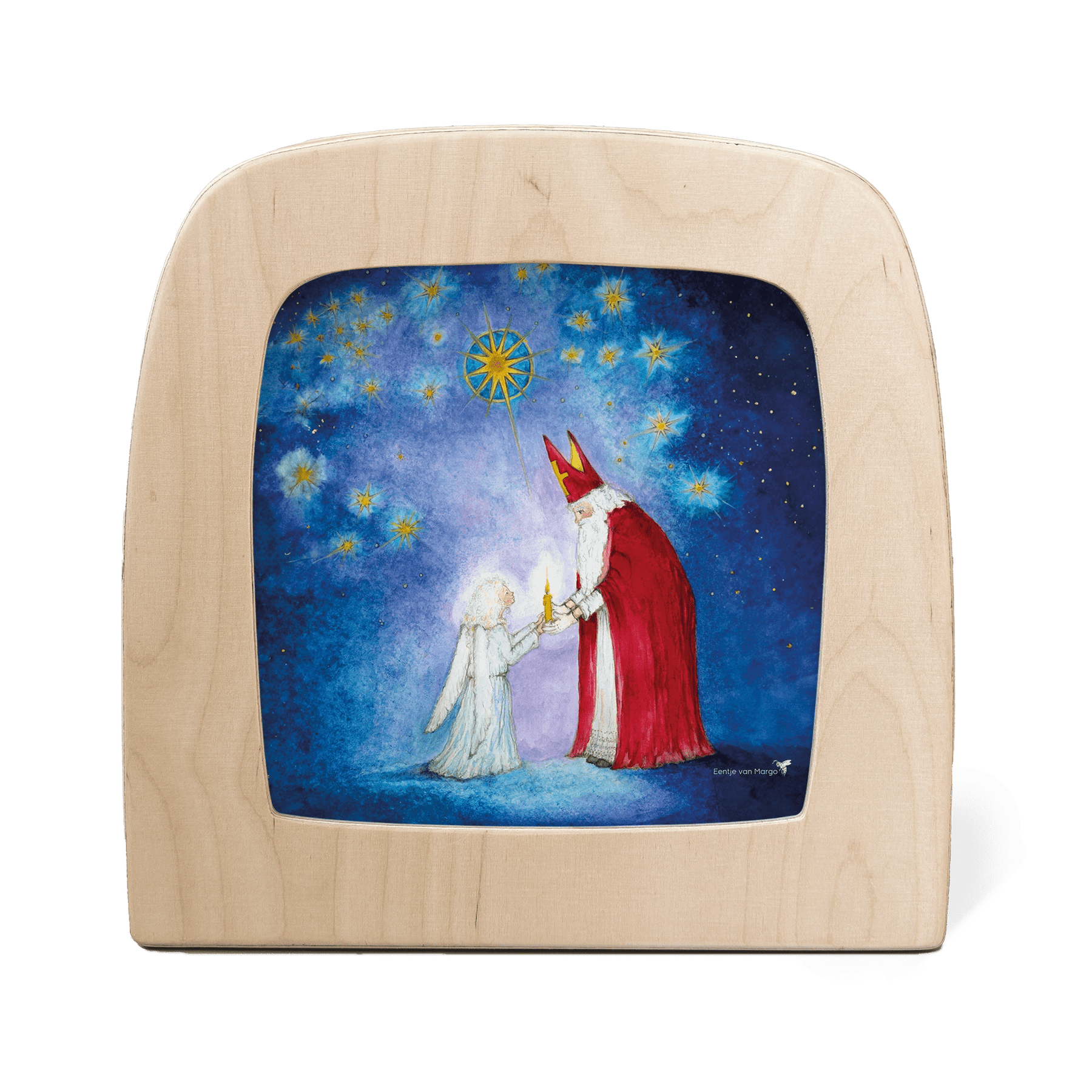 Toverlux Silhouette: Eentje van Margo - The Gift of Light Silhouette