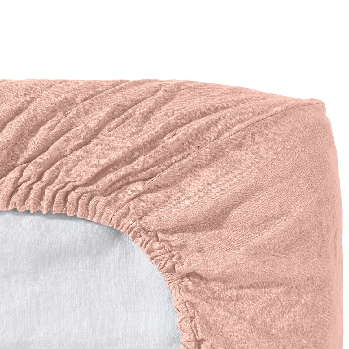 Fitted Sheets Linen - Nude